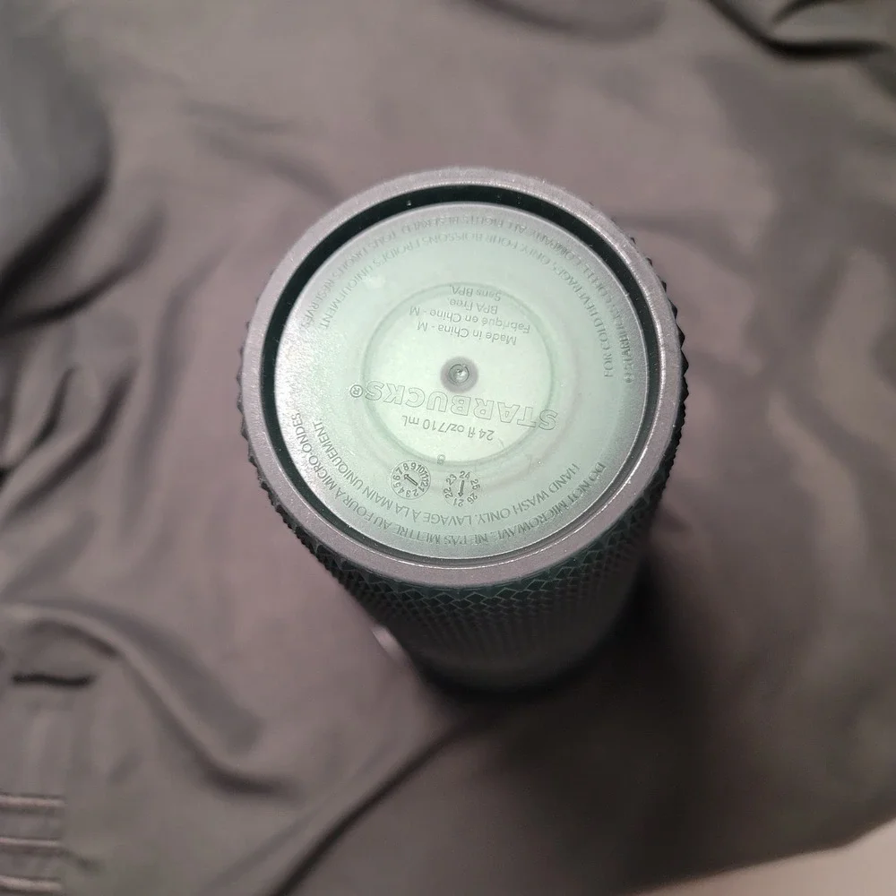 Starbucks  Holiday Pine Green Studded 24oz‎ Venti Cold Cup Tumbler